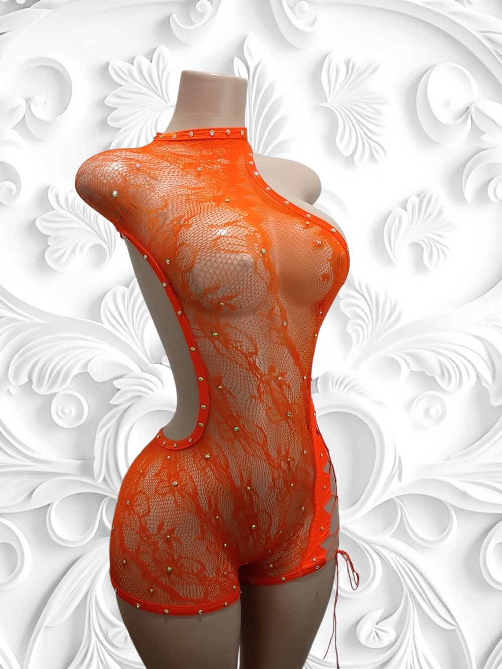 Lingerie Stripper Outfit